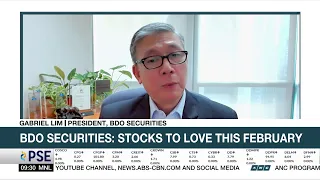 BDO Securities: Stocks to love this February | ANC