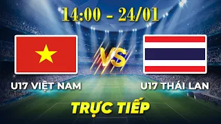 U17 VIỆT NAM - U17 THÁI LAN | DÀN SAO TRẺ VIỆT NAM LIÊN TIẾP GHI TUYỆT PHẨM NGHIỀN NÁT THÁI LAN