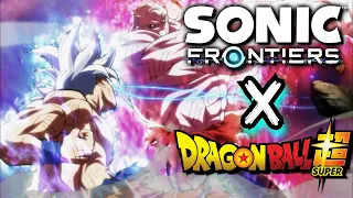 Sonic Frontiers goes with everything - "Breaking Through It All" - MUI Goku Vs Jiren