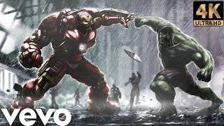 Ambassador - Fairytale mix - Hulk Vs Hulkbuster - Fight scene #gangster #ironman #hulk #avengers