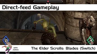 The Elder Scrolls: Blades | Direct Feed Gameplay | Switch