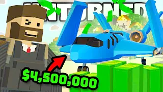 I WENT ON A HUGE MILLIONAIRE SPENDING SPREE! (Unturned Life RP #80)