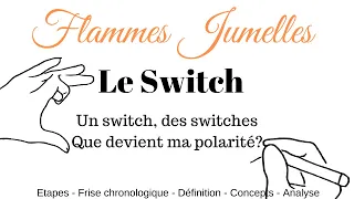 Flammes Jumelles : Un switch, des switches, et que devient ma polarité??