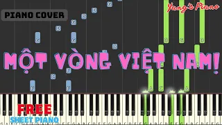 Một vòng Việt Nam (Tùng Dương) - Đông Thiên Đức | Piano Tutorial | Synthesia #yangspiano