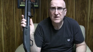 The Mossberg 590 Shockwave