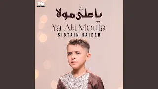 Ya Ali Moula