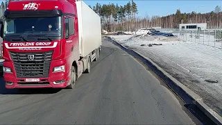 НИЖЕГОРОДСКАЯ ОБЛАСТЬ ЗАПРАВИЛСЯ, ЗАЕХАЛ НА БАЗУ, ПРИЕХАЛ ДОМОЙ