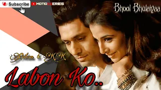 Labon Ko [Full Song] | Bhool Bhulaiyaa | Pritam | K.K. | Motion Series | Akshay Kumar, Shiney Ahuja.