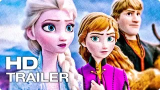 ХОЛОДНОЕ СЕРДЦЕ 2 Русский Трейлер #1 (2019) The Walt Disney Мультфильм HD