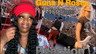 1st Time Hearing Guns N Roses “Paradise City”(Hood Girl Reaction)