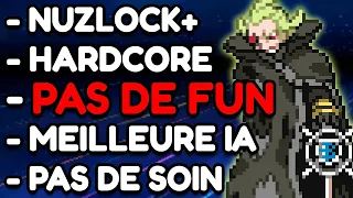 Je suis le 1er Français à battre ce Jeu Pokemon. (Hardcore Nuzlock)