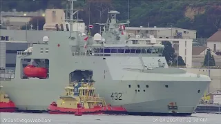 Canadian warship Max Bernays (AOPV 432)