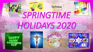 Springtime Holidays Worldwide! Enjoy!