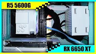 Ryzen 5 5600G + RX 6650 XT Gaming PC in 2022 | Tested in 7 Games