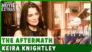 THE AFTERMATH | Keira Knightley talks about the movie - Official Interview