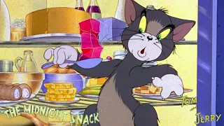 The Midnight Snack 1941 Tom and Jerry Cartoon Short Film