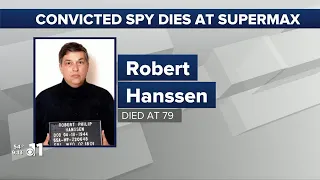 WATCH: Convicted spy Robert Hanssen died in a Colorado prison