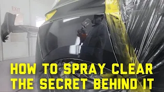Tips and Tricks for spraying Clearcoat