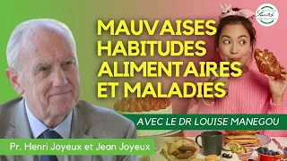 Webinaire Gratuit :  Mauvaises habitudes alimentaires et maladies, avec le Dr Louise Manegou