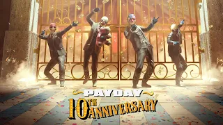 PAYDAY 10th Anniversary Live Stream!