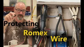 Save the Children! Use Romex Connectors