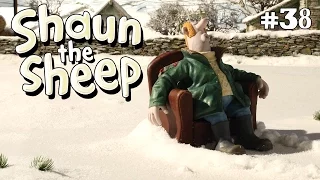 Fireside Favourite | Shaun the Sheep Season 2 | Full Episode