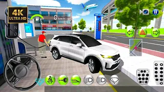 3D Driving Class 2024 - best Android gameplay New Police Van Hyundai Staria