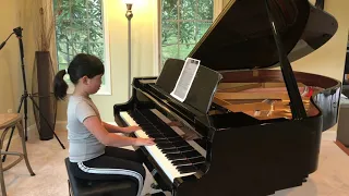 Practicing Menuet By Jean Baptist on New Kawai GL40