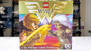 LEGO WW84 "Wonder Woman vs Cheetah" 76157 2020 Set Review!