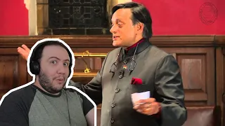 Thinking out loud - My reaction to Dr Shashi Tharoor MP - Britain Does Owe Reparations