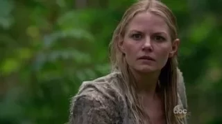 Once upon a time s05e01 "I'm the voice in your head, The dark one's powers inside you"