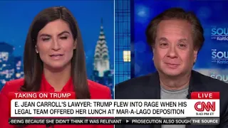 Trump 'went bananas' learning  Carroll's attys offered lunch at Mar-a-Lago: George Conway