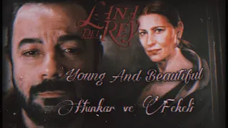 Hünkar ve Fekeli Klip ( Young and Beautiful  Lana Del Rey) [ Bir Zamanlar Çukurova ]