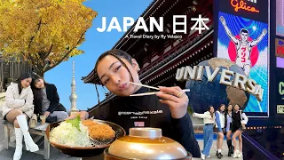 JAPAN VLOG • Tokyo & Osaka in Fall: What I Eat, Outlet & Shopping 🎌🍱 —Ry Velasco