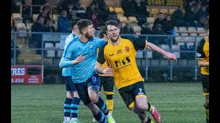 HIGHLIGHTS | Annan Athletic 2-2 Forfar Athletic | 15/01/2022