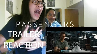 Passengers Trailer - Reaction & Review