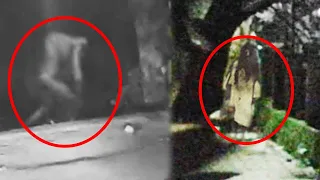 Real Life Horror Video Caught On Camera 2020 | Paranormal Ghost Sightings Compilation