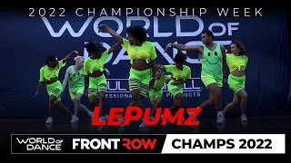 LePumz I USA Team Division | World of Dance Championship 2022 | #WODCHAMPS22