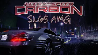 Mercedes-Benz SL65 AMG Engine Sound after Upgrades in NFS CARBON