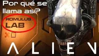 Que significa ALIEN: Rómulus