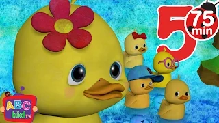 Five Little Ducks + More Nursery Rhymes & Kids Songs - CoComelon