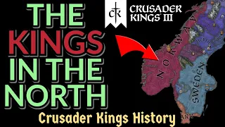 How real are CK3's kings of Norway, Denmark & Sweden?