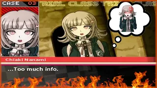 Chiaki's Reaction To Mikan Sleeping With Hajime