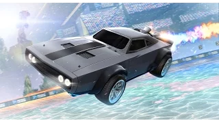 New Rocket League Car - Fast and Furious DLC - Dom's Charger