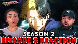 RAYNE RELEASES HIS REAL POWER! | Mashle S2 Ep 3 Reaction