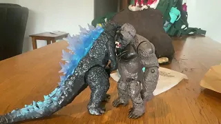 Kong v Godzilla