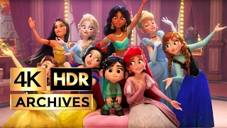 Ralph Breaks The Internet (2018) - Comfy Disney Princesses [ HDR - 4K - 5.1 ]