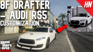 Obey 8F Drafter - Audi RS5 Customization & Review | GTA Online