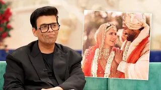 Karan Johar Finally Reacts On Not Being Invited At Vicky-Katrina's Wedding