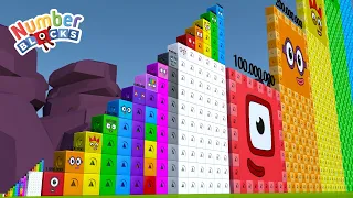 Looking for Numberblocks Puzzle Step Squad 1 to 15 MILLION to 500,000,000 MILLION BIGGEST!